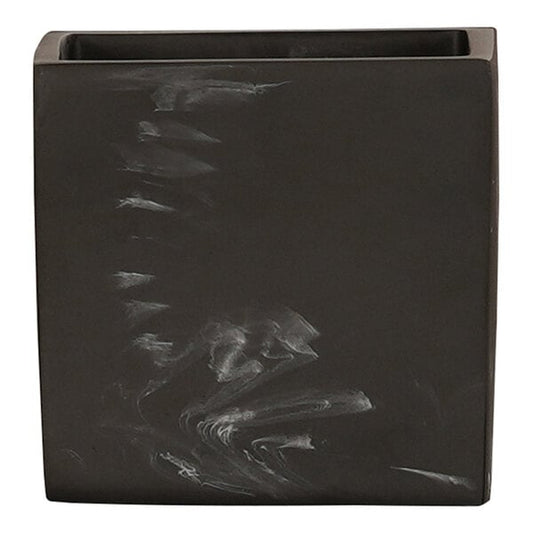 oz. Swirl Square Resin Crock / Jar Condiment Organizer – item 211220554124