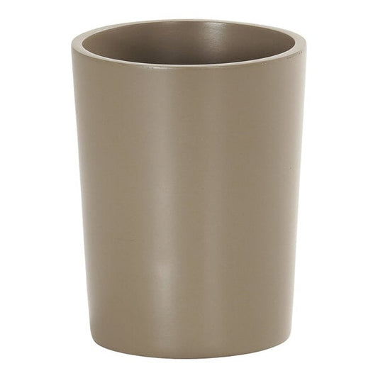 oz. Taupe Round Resin Crock / Jar Condiment Organizer – item 211237425125