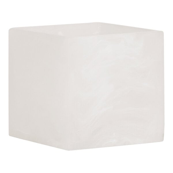 oz. Cloud Square Resin Crock / Jar Condiment Organizer – item 211220554126