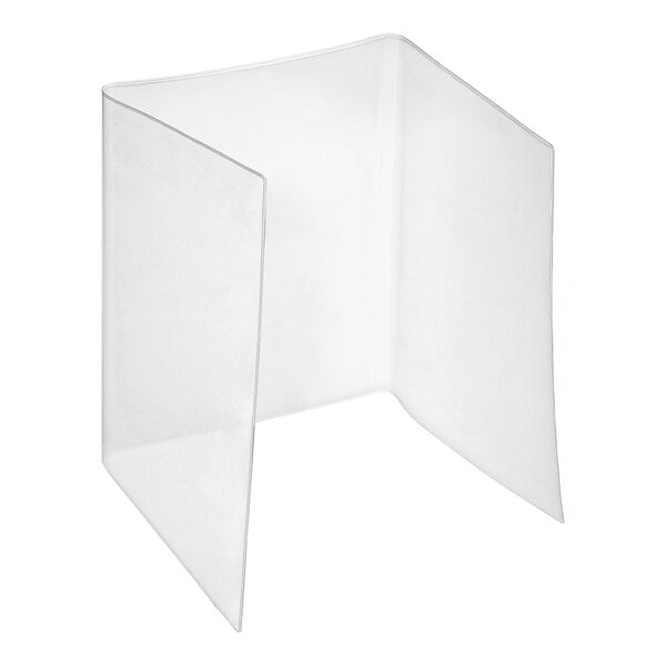 H. Risch, Inc. 8 1/2" x 11" Triple Panel / 6 Menu Cover – item 759CHS300C