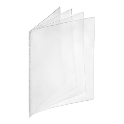 H. Risch, Inc. 8 1/2" x 11" Quad / Eight View Menu Cover – item 759CHS800C