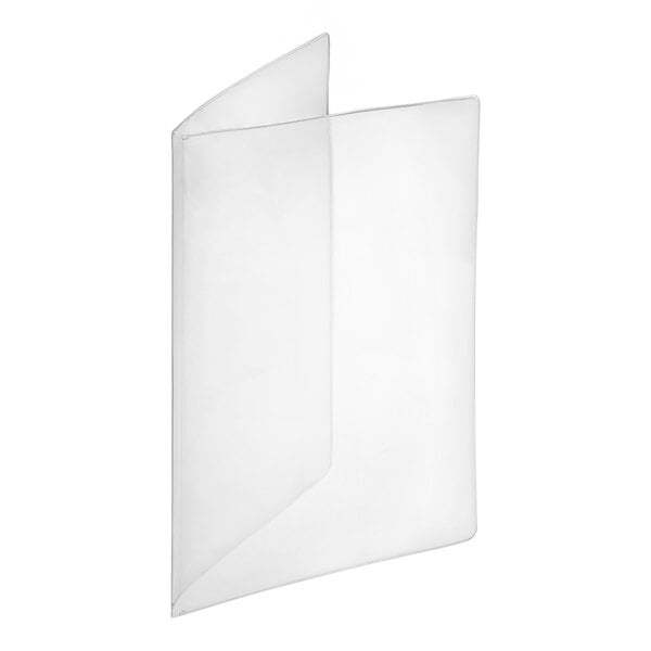 H. Risch, Inc. 8 1/2" x 14" Double Panel / 4 Menu Cover – item 759CHS200E