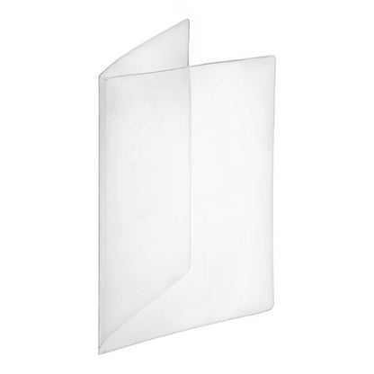 H. Risch, Inc. 8 1/2" x 14" Double Panel / 4 Menu Cover – item 759CHS200E