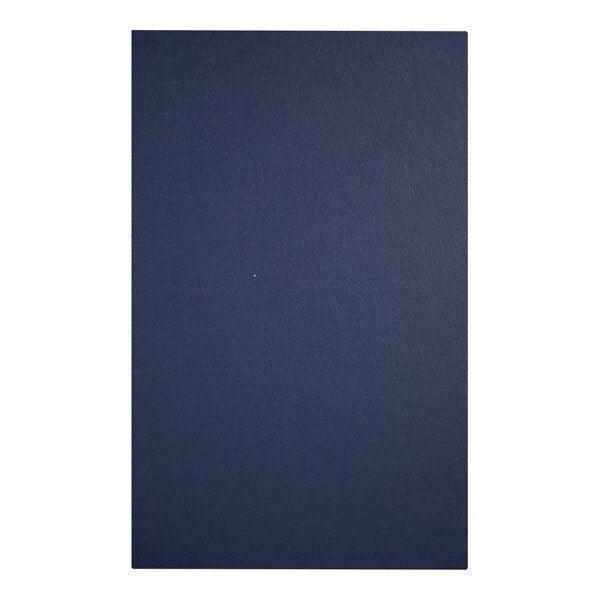 H. Risch, Inc. Linen 8 Menu Cover w/ Album Style Corners – item 759LIN4V814R image 2