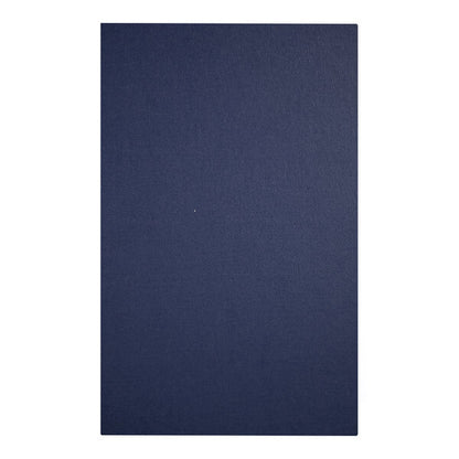 H. Risch, Inc. Linen 8 Menu Cover w/ Album Style Corners – item 759LIN4V814R image 2
