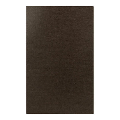 H. Risch, Inc. Linen 8 Menu Cover w/ Album Style Corners – item 759LIN6V814E image 2