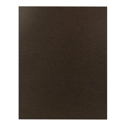 H. Risch, Inc. Linen 8 Menu Cover w/ Album Style Corners – item 759LIN6V811E image 2