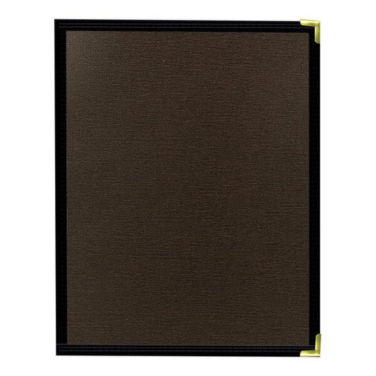 H. Risch, Inc. Linen 8 1/2" x Menu Cover w/ Interior Pocket – item 759PKTL3V81E