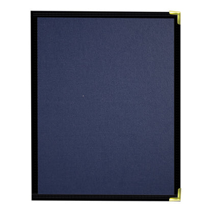 H. Risch, Inc. Linen 8 1/2" x Menu Cover w/ Interior Pocket – item 759PKTL4V81R