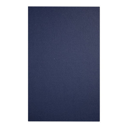 H. Risch, Inc. Linen 8 Menu Cover w/ Album Style Corners – item 759LIN2V814R image 2