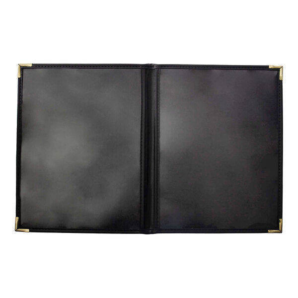 H. Risch, Inc. Linen 8 1/2" x Menu Cover w/ Interior Pocket – item 759PKTL2V81E image 2