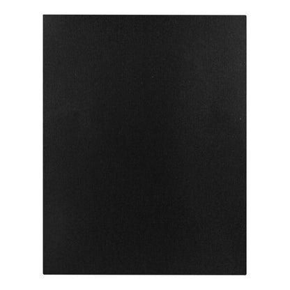 H. Risch, Inc. Linen 8 Menu Cover w/ Album Style Corners – item 759LIN4V811N image 2