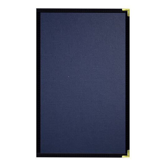 H. Risch, Inc. Linen 8 1/2" x Menu Cover w/ Interior Pocket – item 7594V814RPKT
