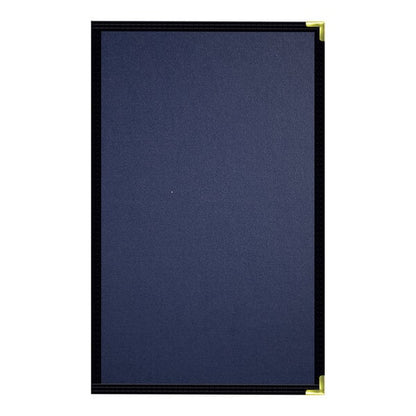 H. Risch, Inc. Linen 8 1/2" x Menu Cover w/ Interior Pocket – item 7592V814RPKT