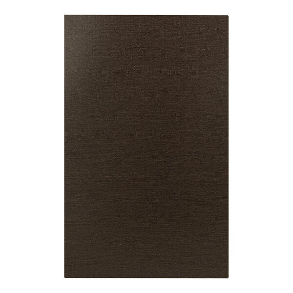 H. Risch, Inc. Linen 8 Menu Cover w/ Album Style Corners – item 759LIN2V814E image 2