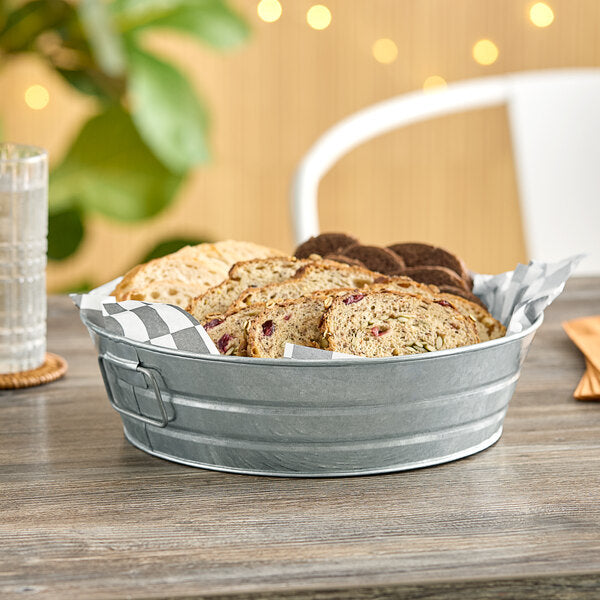 American Metalcraft 11 5/8" x 3 1/4" Serving Bowl – item 124MTUB12