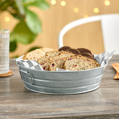 American Metalcraft 11 5/8" x 3 1/4" Serving Bowl – item 124MTUB12