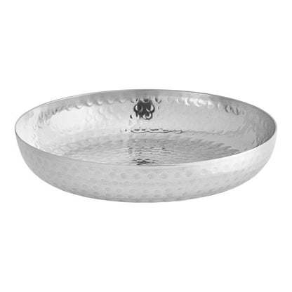 American Metalcraft 12" Aluminum Seafood Serving Tray – item 124ASEAS12