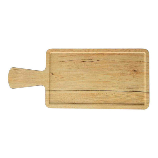 Tablecraft Timber Collection 12 1/2" Serving Tray w/ Handle – item 80812458