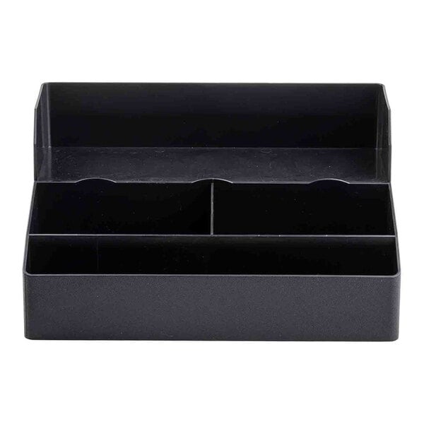 Tablecraft 14" x 10 1/2" 4-Compartment Condiment Organizer – item 80812637