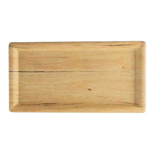 Tablecraft Timber Collection 11" x 5 3/4" Faux Serving Tray – item 80812461