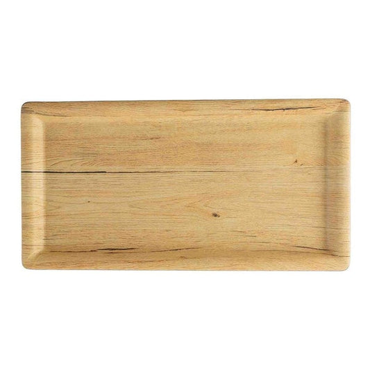 Tablecraft Timber Collection 11" x 5 3/4" Faux Serving Tray – item 80812461