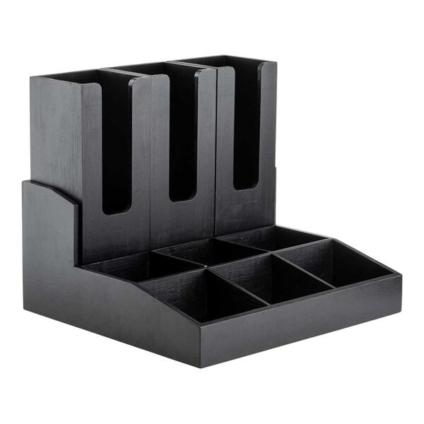 Tablecraft 15" Condiment Organizer w/ Removable Cup Holders – item 80812690