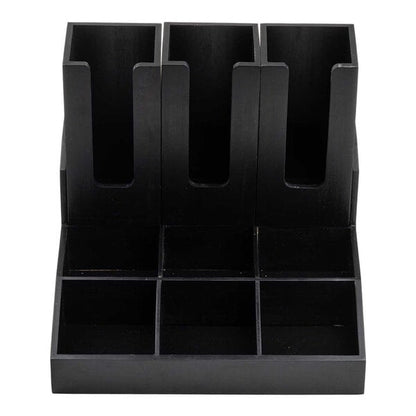 Tablecraft 15" Condiment Organizer w/ Removable Cup Holders – item 80812690 image 2