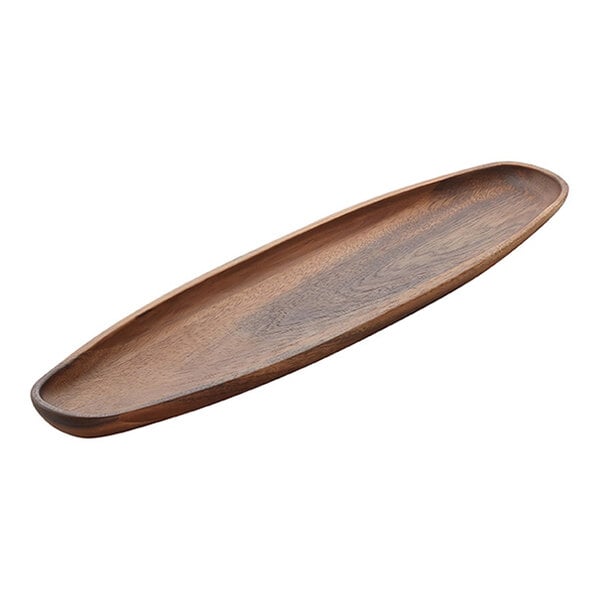 American Metalcraft 23 1/2" x 6 1/8" Oblong Cutting Board – item 124AWLP