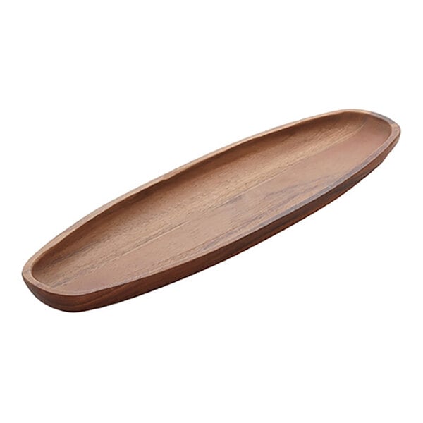 American Metalcraft 17 3/4" x 5 1/4" Oblong Cutting Board – item 124AWMP
