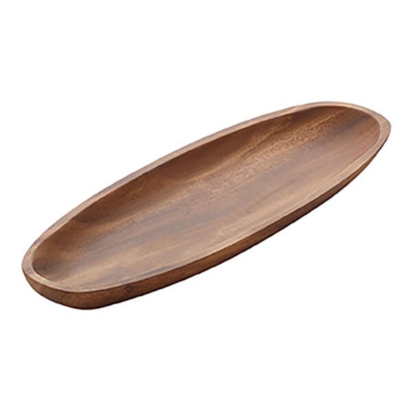 American Metalcraft 12" x 4 3/8" Oblong Cutting Board – item 124AWSP