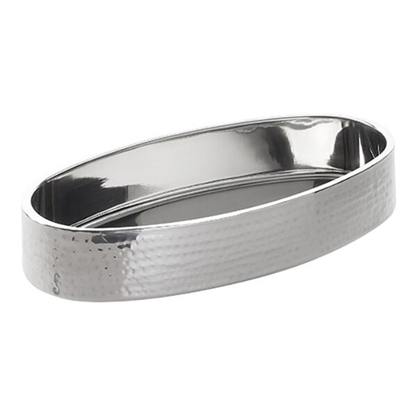 American Metalcraft oz. Stainless Double-Walled Serving Bowl – item 124DWBHV16