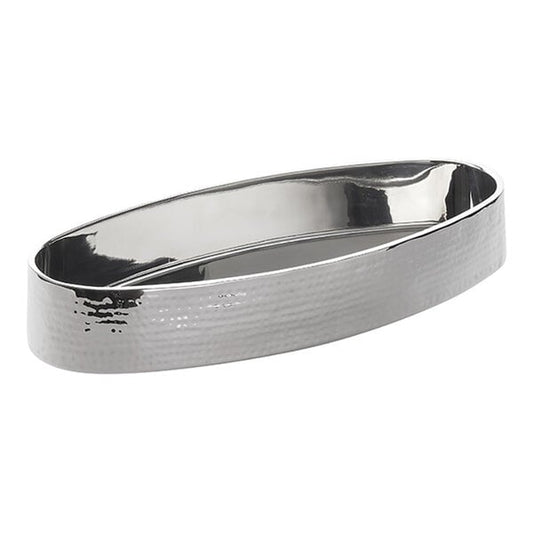 American Metalcraft oz. Stainless Double-Walled Serving Bowl – item 124DWBHV22