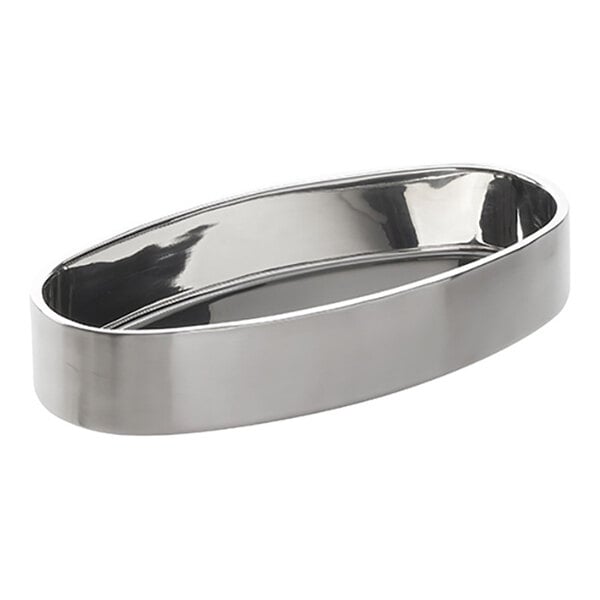 American Metalcraft oz. Stainless Double-Walled Serving Bowl – item 124DWBV16