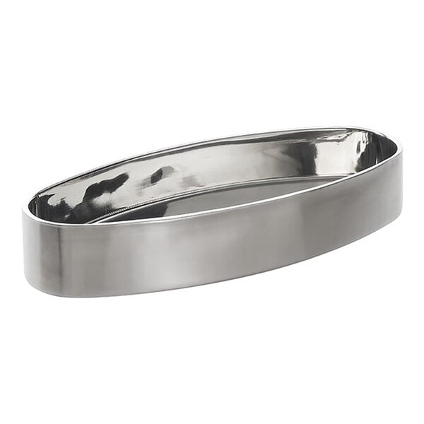 American Metalcraft oz. Stainless Double-Walled Serving Bowl – item 124DWBV22