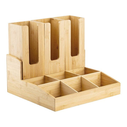 Tablecraft 15" Condiment Organizer w/ Removable Cup Holders – item 80812689