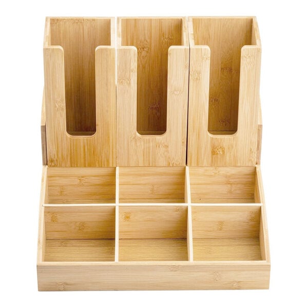 Tablecraft 15" Condiment Organizer w/ Removable Cup Holders – item 80812689 image 2