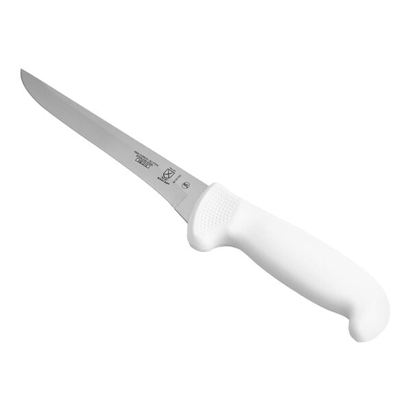 Mercer Culinary M18100 Ultimate White 6" Boning Knife – item 470M18100