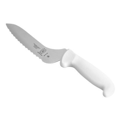 Mercer Culinary M18134 Ultimate White 6" Offset Bread Knife – item 470M18134