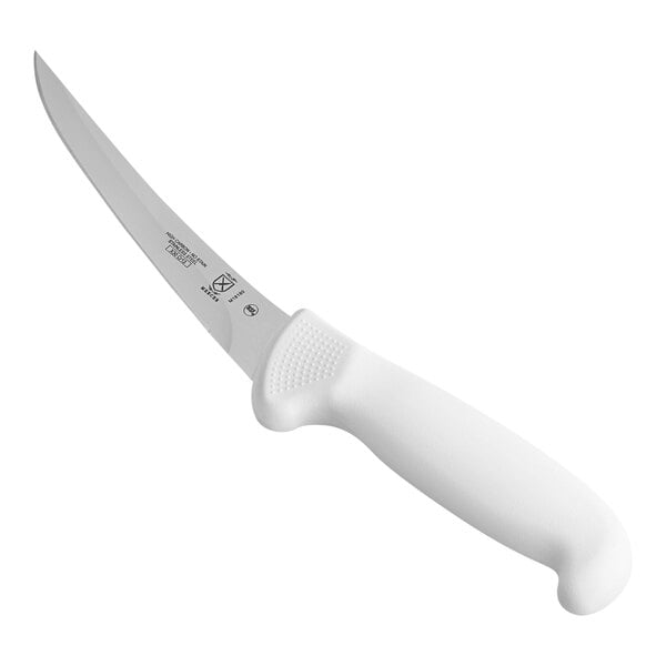 Mercer Culinary M18180 Ultimate White 6" Curved Boning Knife – item 470M18180