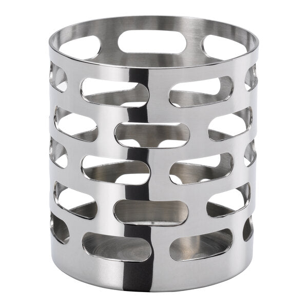 Service Ideas Mod18 2" x 3" Polished Sugar Stick Holder – item 723SM60