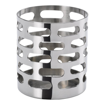 Service Ideas Mod18 2" x 3" Polished Sugar Stick Holder – item 723SM60