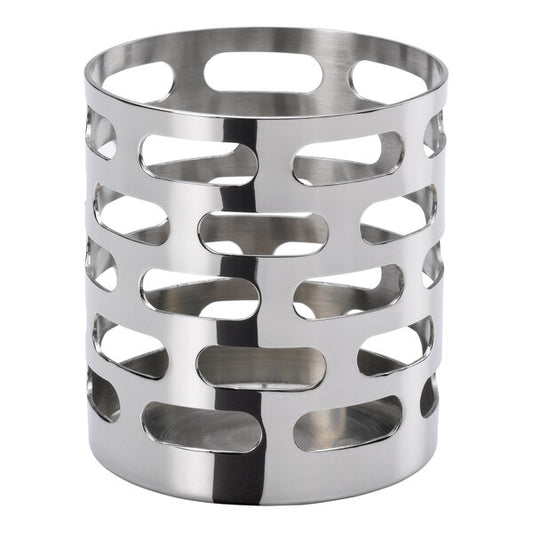 Service Ideas Mod18 2" x 3" Polished Sugar Stick Holder – item 723SM60