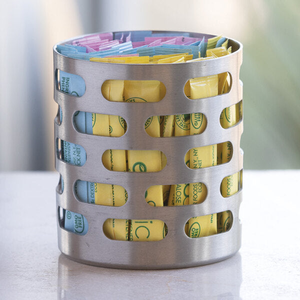 Service Ideas Mod18 2" x 3" Polished Sugar Stick Holder – item 723SM60 image 2