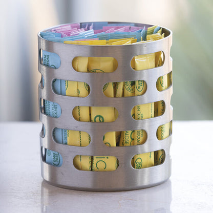 Service Ideas Mod18 2" x 3" Polished Sugar Stick Holder – item 723SM60 image 2