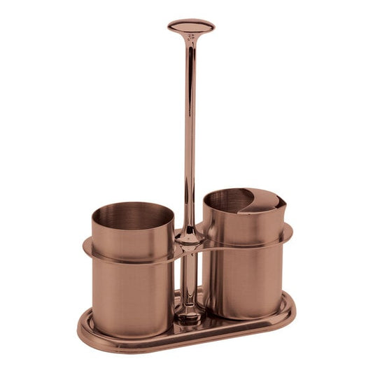 Service Ideas 4 oz. Rose Gold Sugar Stick Holder and – item 723STCCRSG4RG