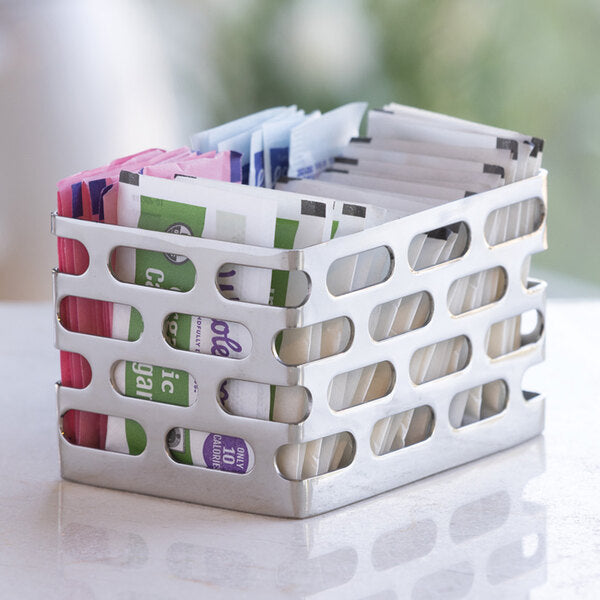 Service Ideas Mod18 3 1/2" x 2 Sugar Packet Holder SM-61 – item 723SM61 image 2