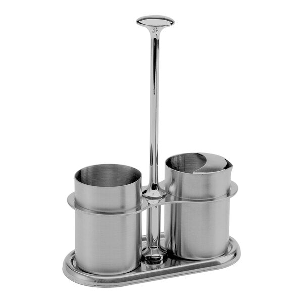 Service Ideas 4 oz. Dark Tungsten Sugar Stick Holder and – item 723STCCRSG4DT