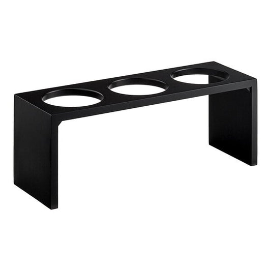 Midnight 3-Cylinder Horizontal Flatware / Condiment Display – item 2111425396