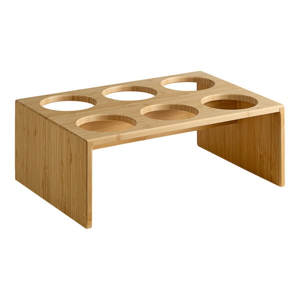Cal-Mil 6-Cylinder Horizontal Flatware / Condiment Display – item 2111425660